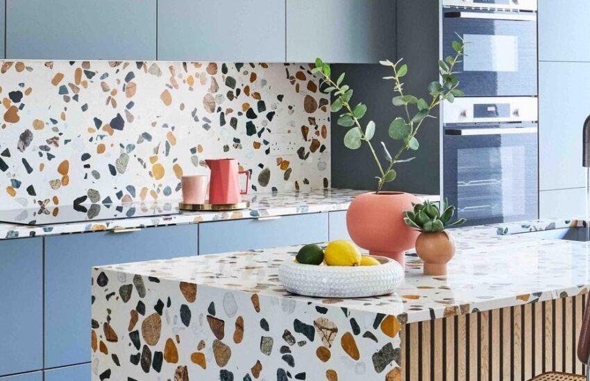 The Irresistible Beauty of Terrazzo Tiles in Home Finishing